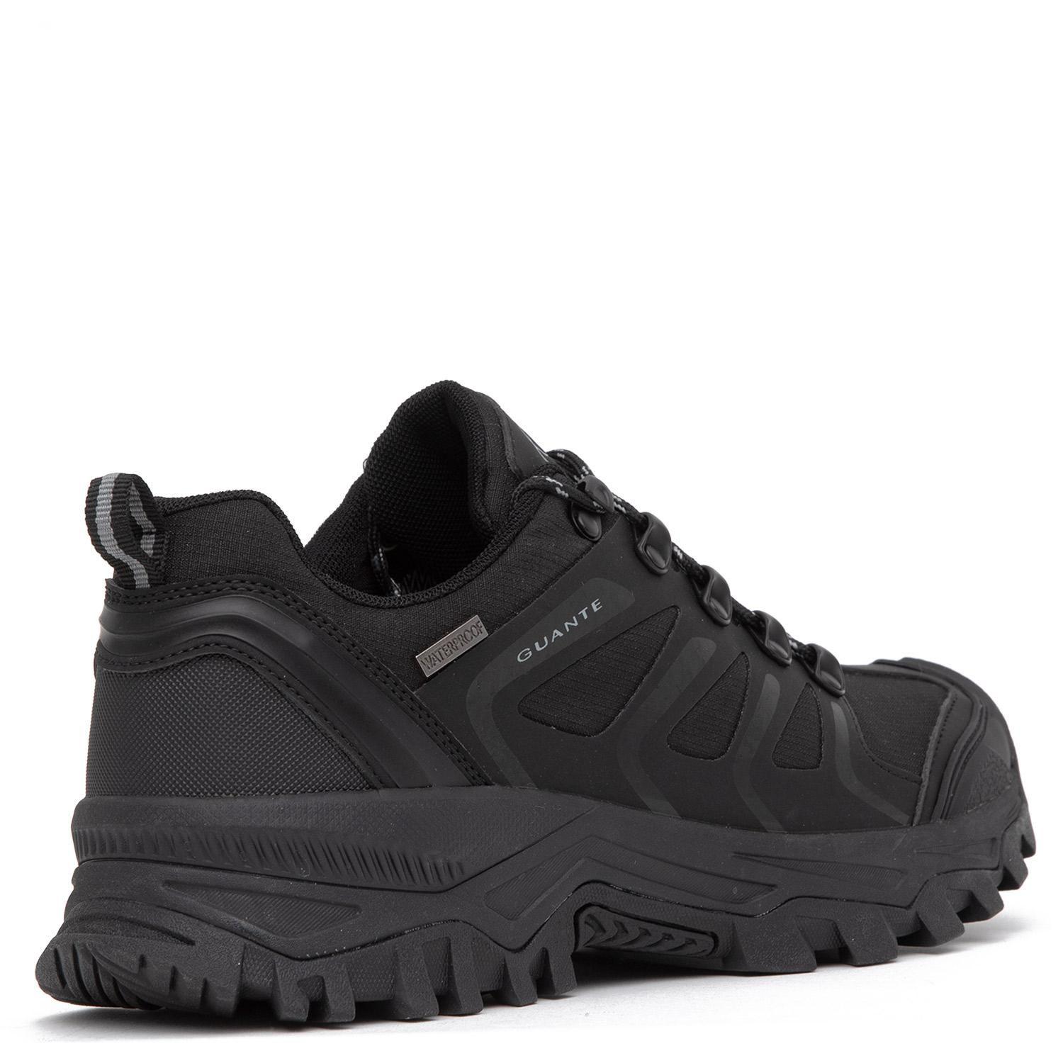 Zapatilla Outdoor hombre Guante negro Castro-4