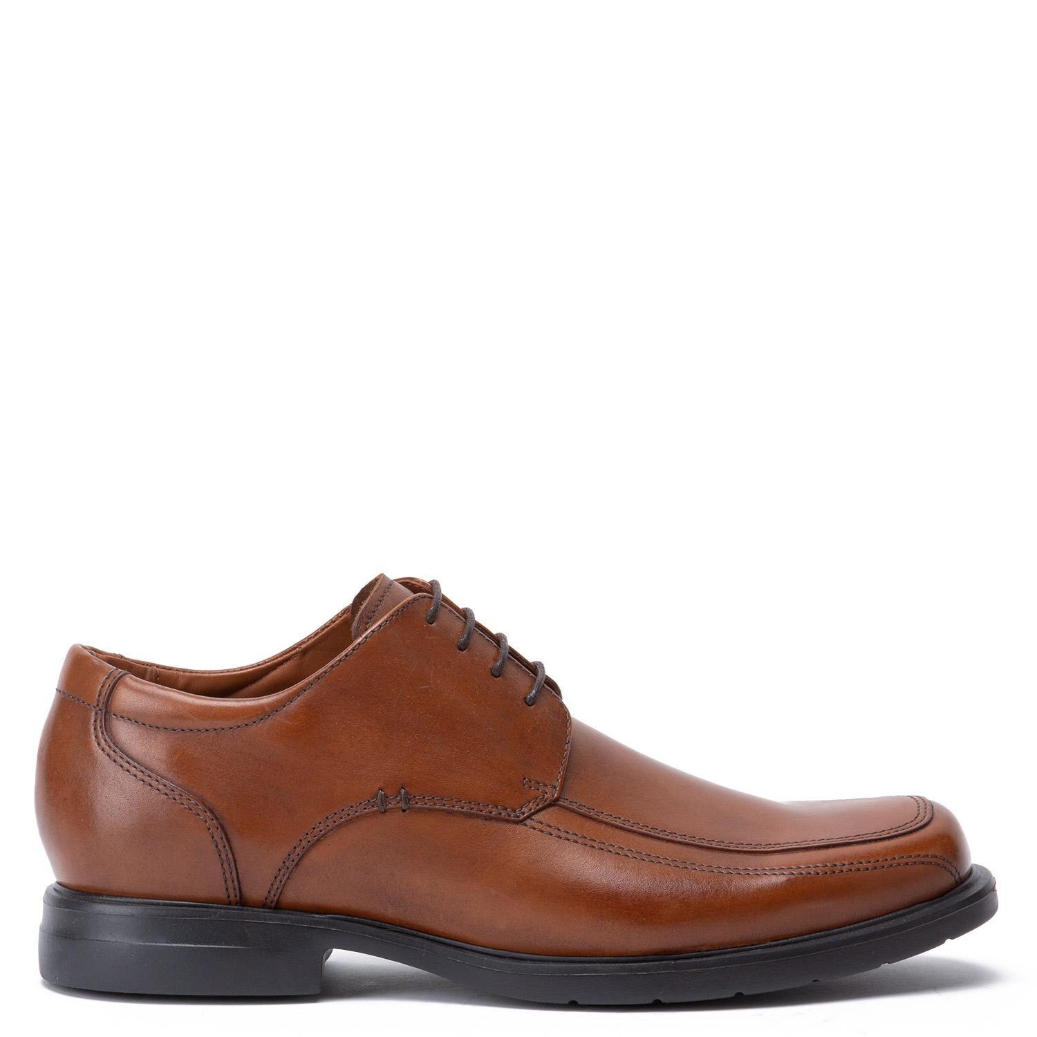 Zapato de cuero hombre Guante dark camel Ferguson-0