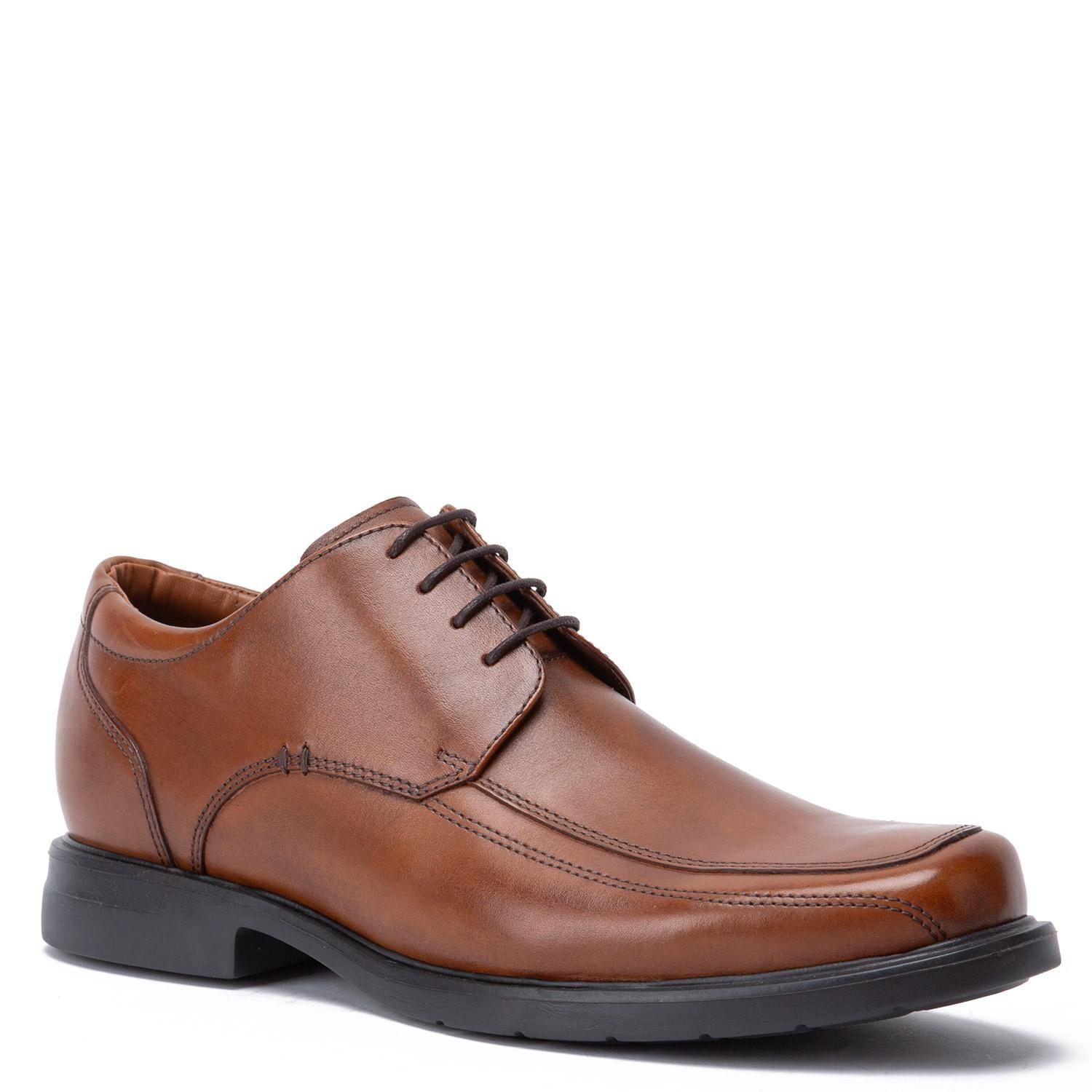 Zapato de cuero hombre Guante dark camel Ferguson-2