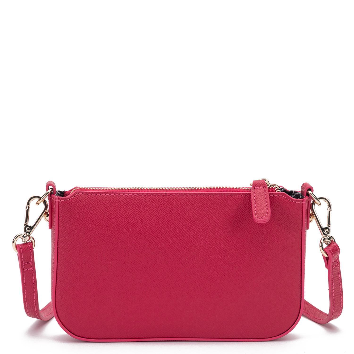 Cartera mujer Gacel fucsia bandolera pequeña-3