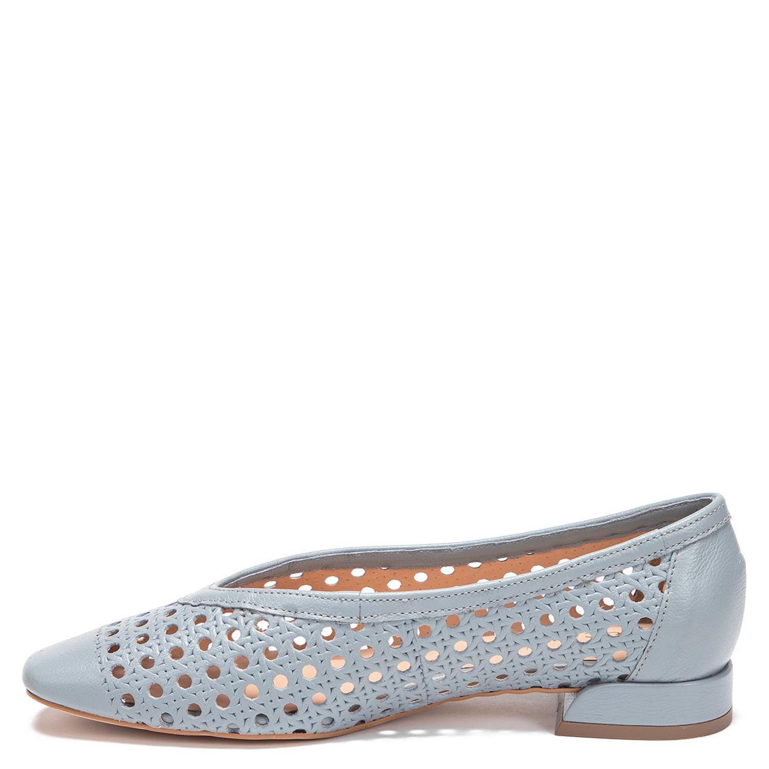 Zapato de cuero mujer Gacel celeste Andre 0661109-2