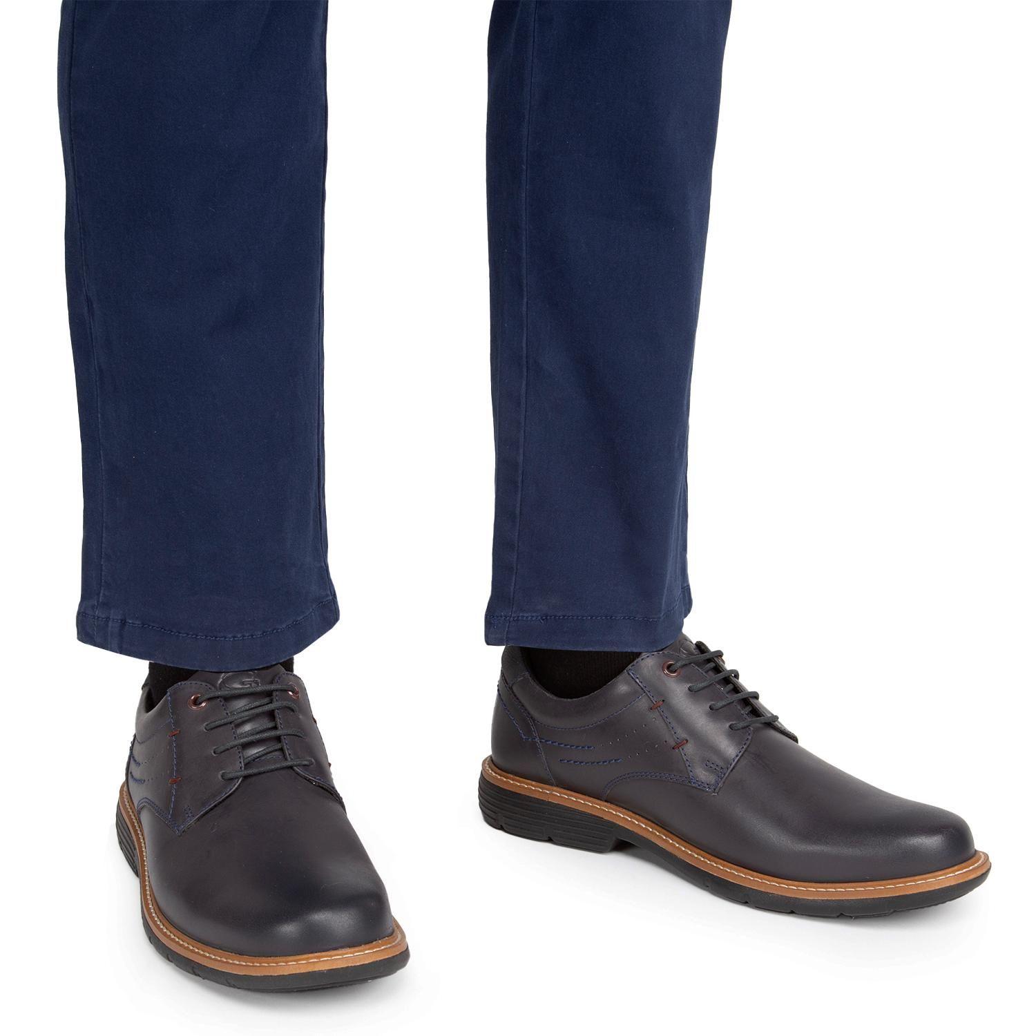 Zapato de cuero hombre Guante marino Glasgow-1