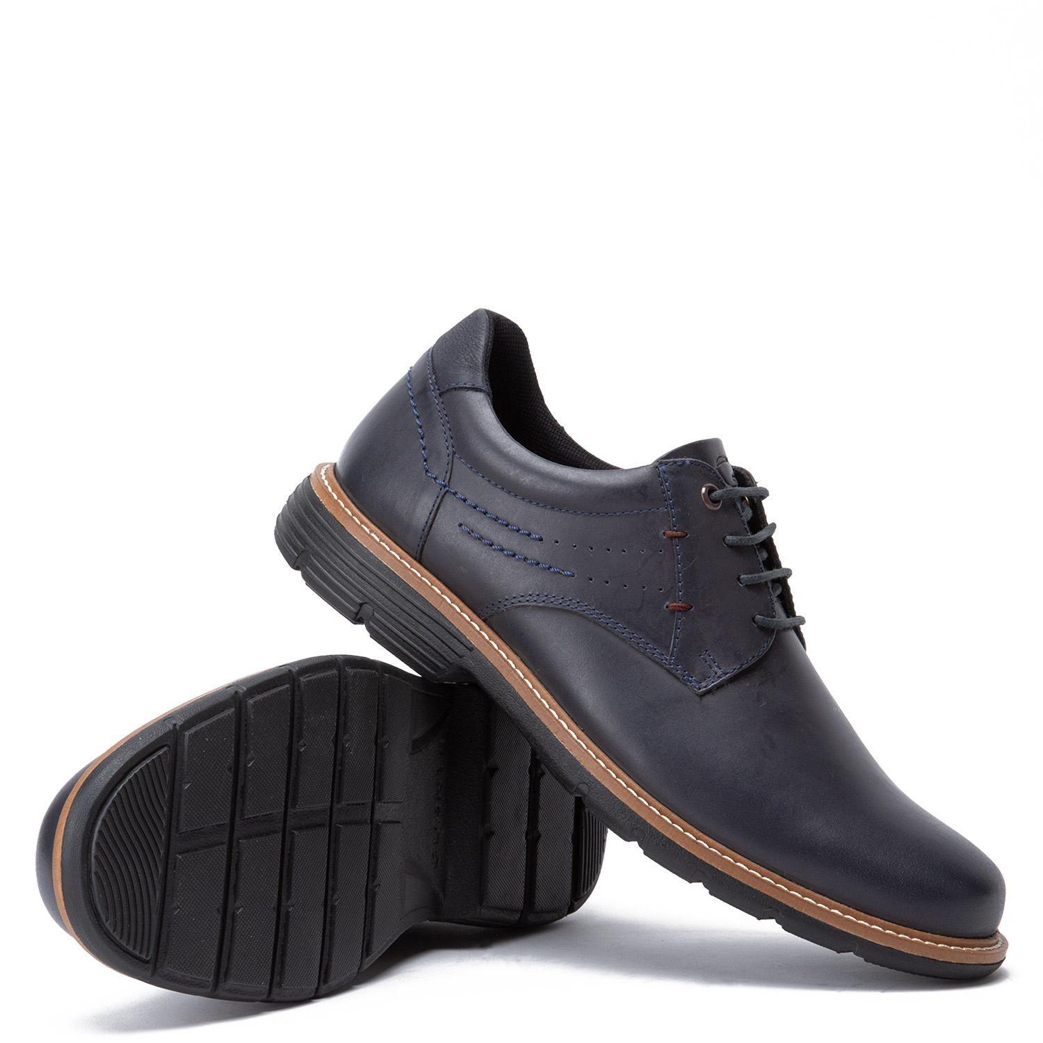Zapato de cuero hombre Guante marino Glasgow-3