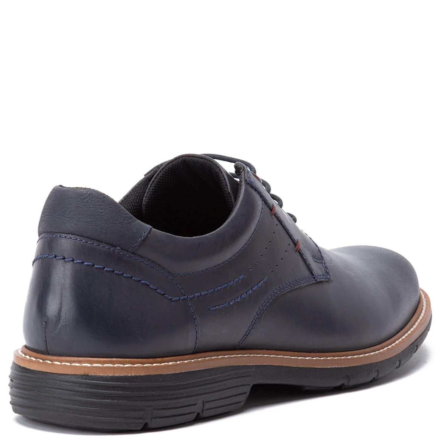 Zapato de cuero hombre Guante marino Glasgow-4