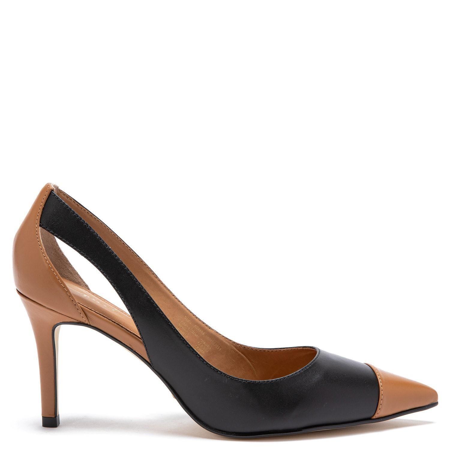 Zapato de cuero mujer Gacel Negro Monica 0659316-0