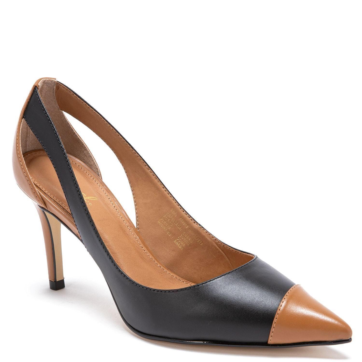 Zapato de cuero mujer Gacel Negro Monica 0659316-2