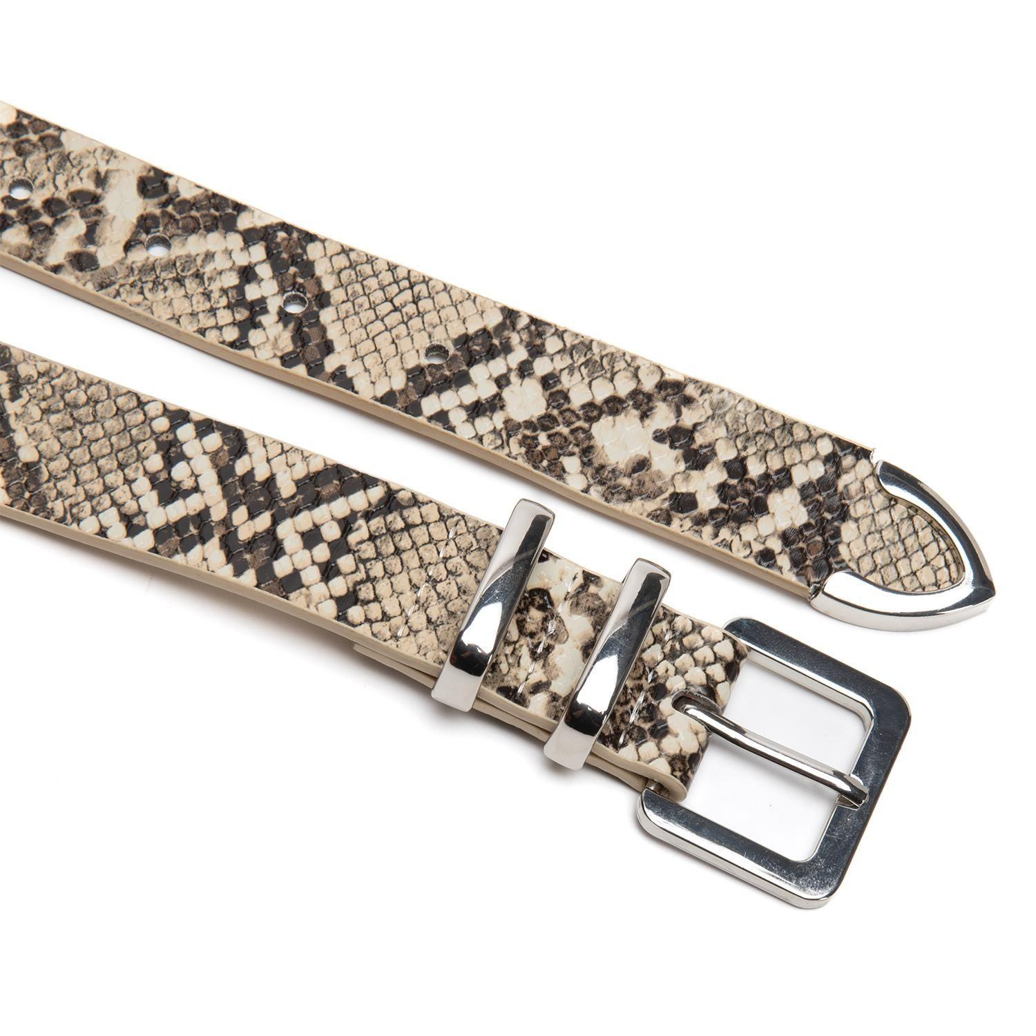 Cinturon mujer Gacel off white ancho 20mm-1