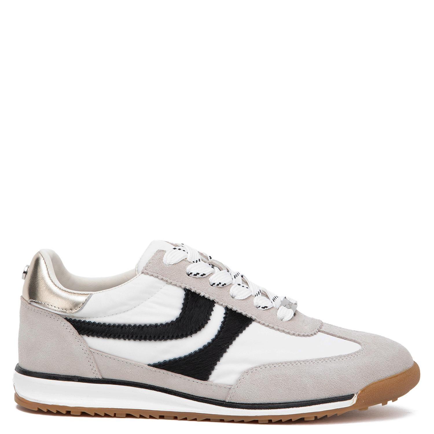 Zapatilla de cuero mujer Gacel blanco Inna-0