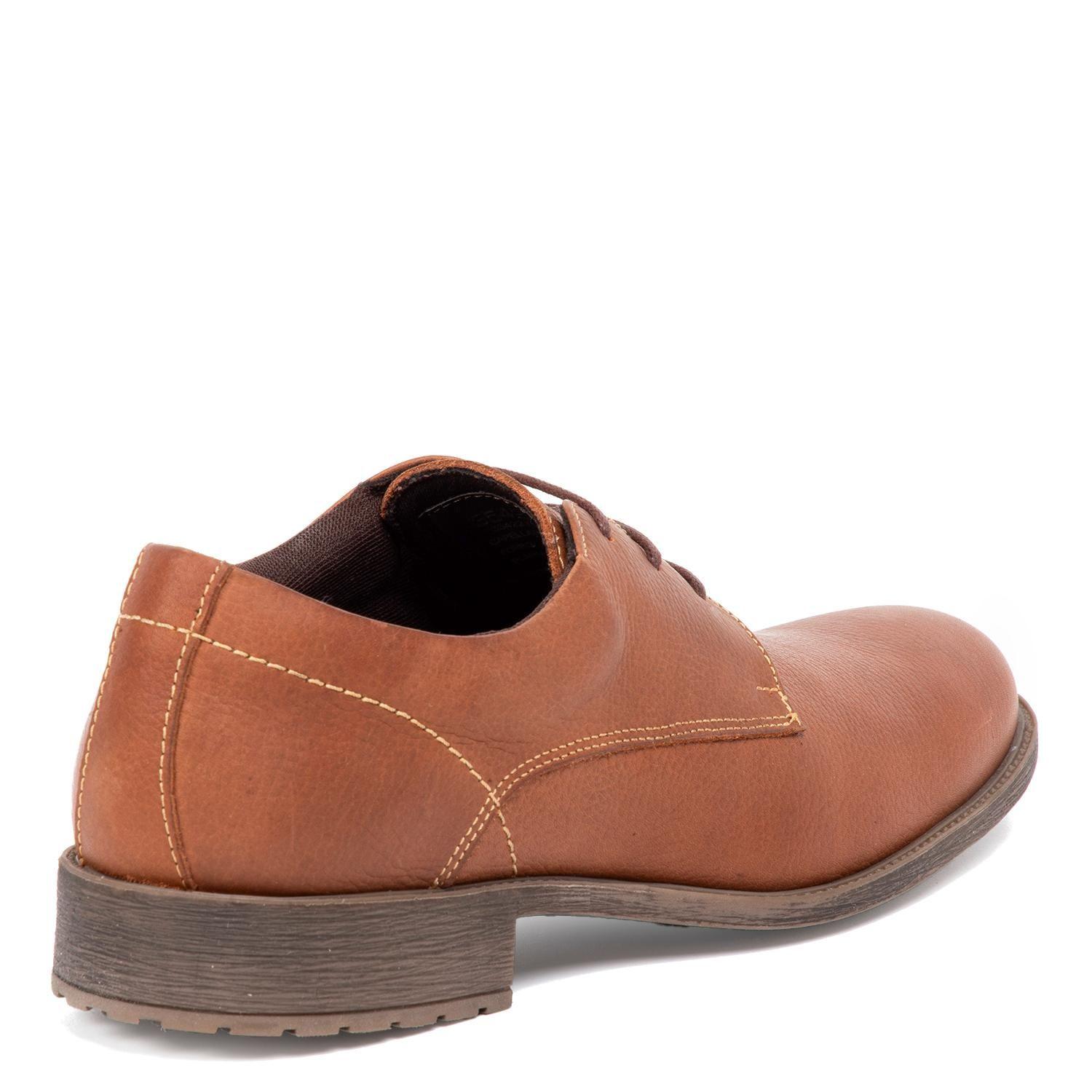 Zapato de cuero hombre Guante café España 0035422-4