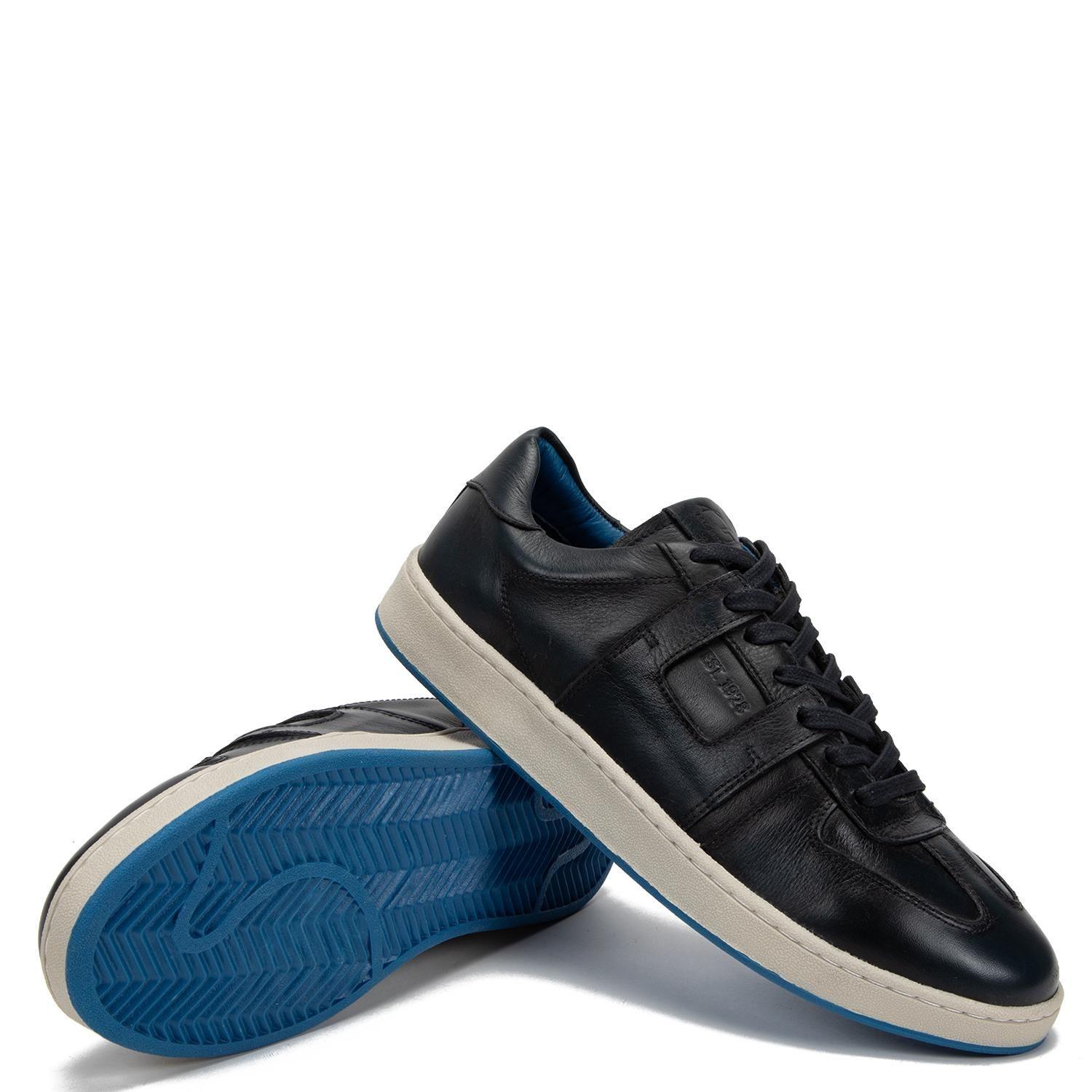 Zapatilla de cuero hombre Guante marino Bronx-2