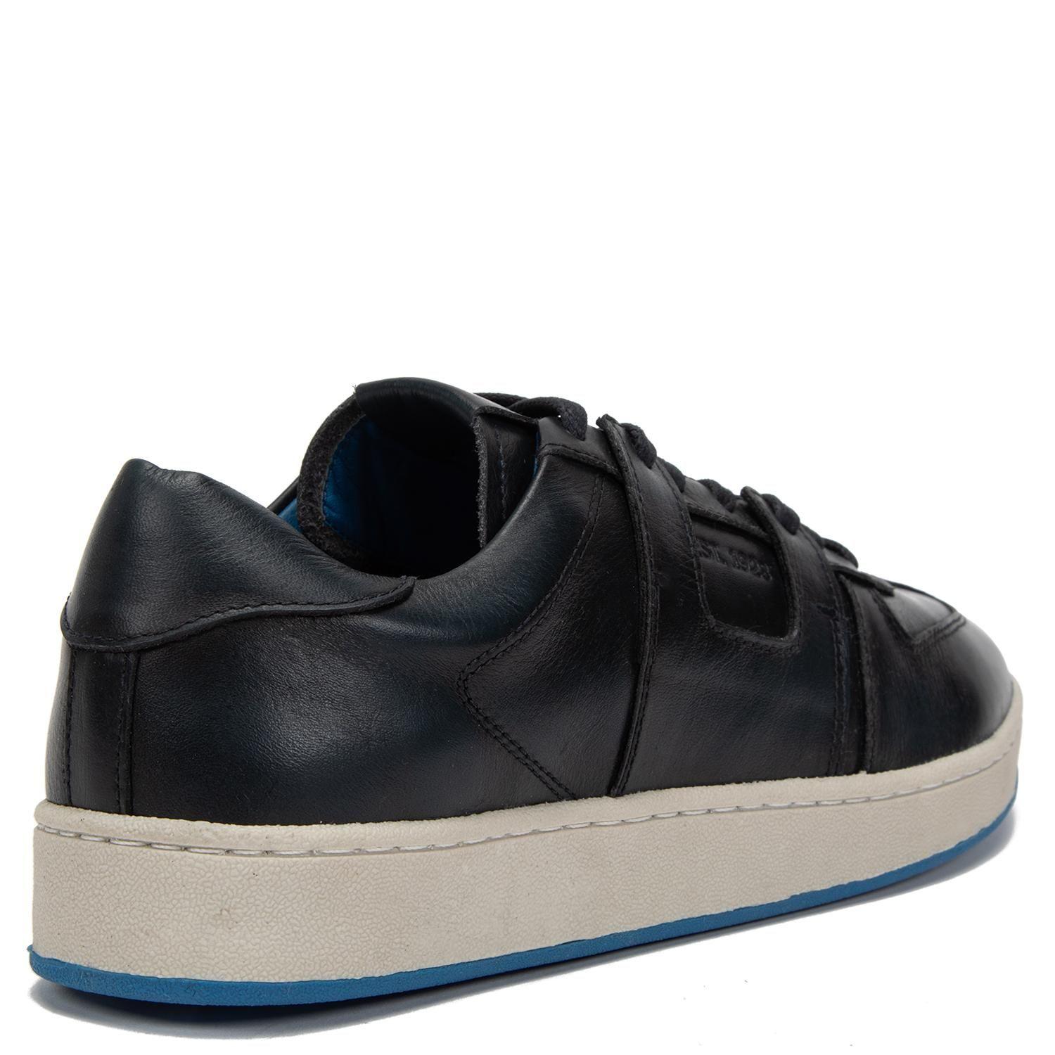 Zapatilla de cuero hombre Guante marino Bronx-3