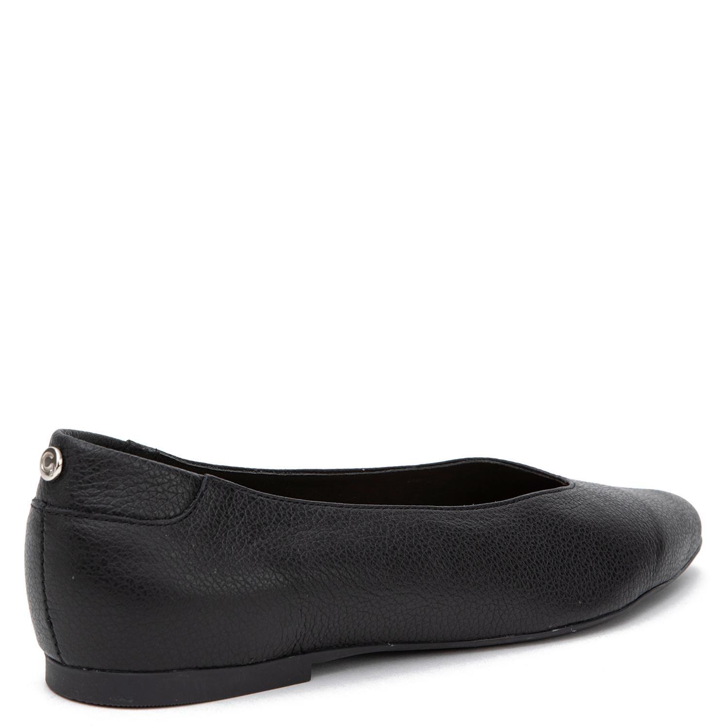Ballerina de cuero mujer Gacel negro Kim-4