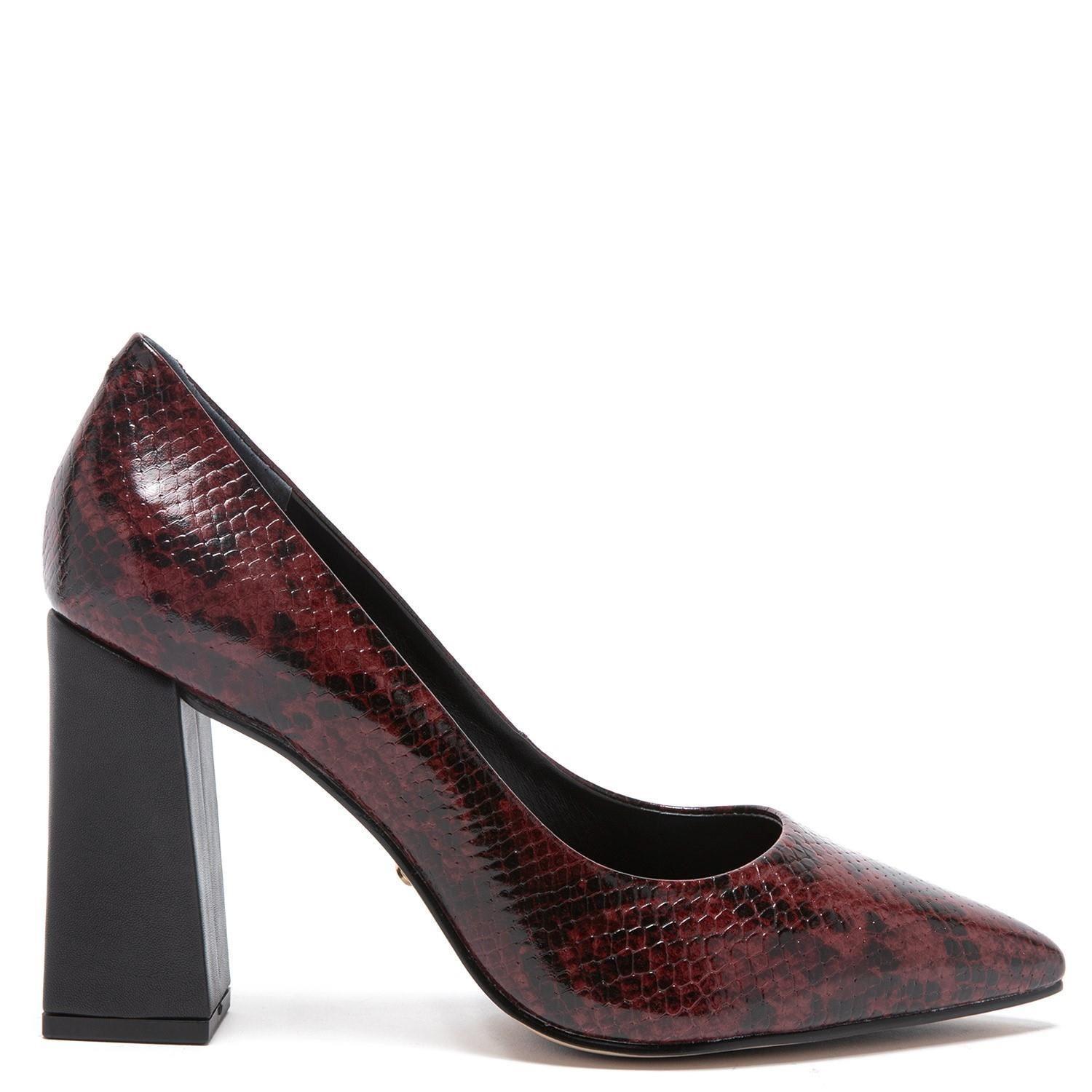Zapato de cuero mujer Gacel Burdeo Priscilla 0659368-0
