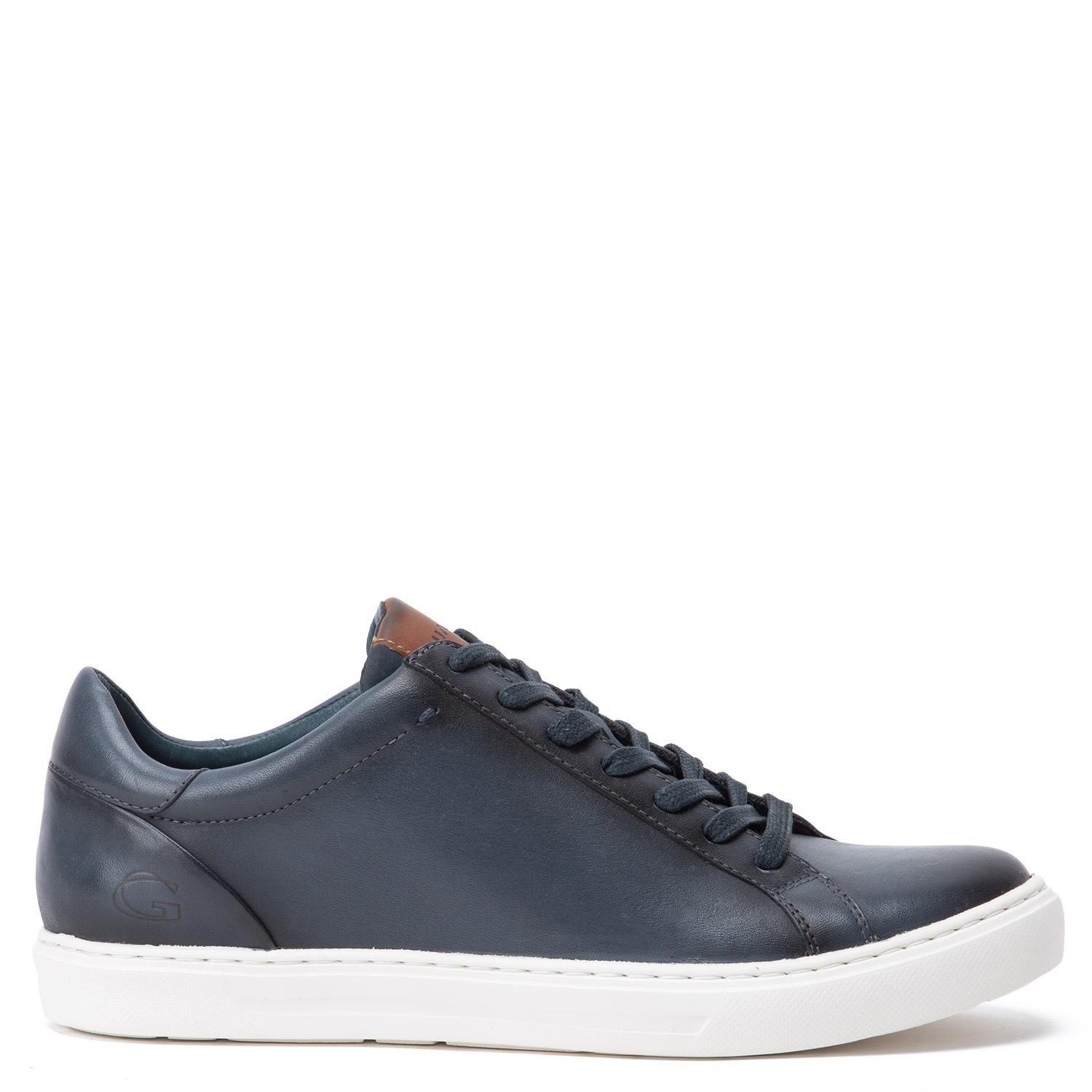 Zapatilla de cuero hombre Guante marino Tokio-0