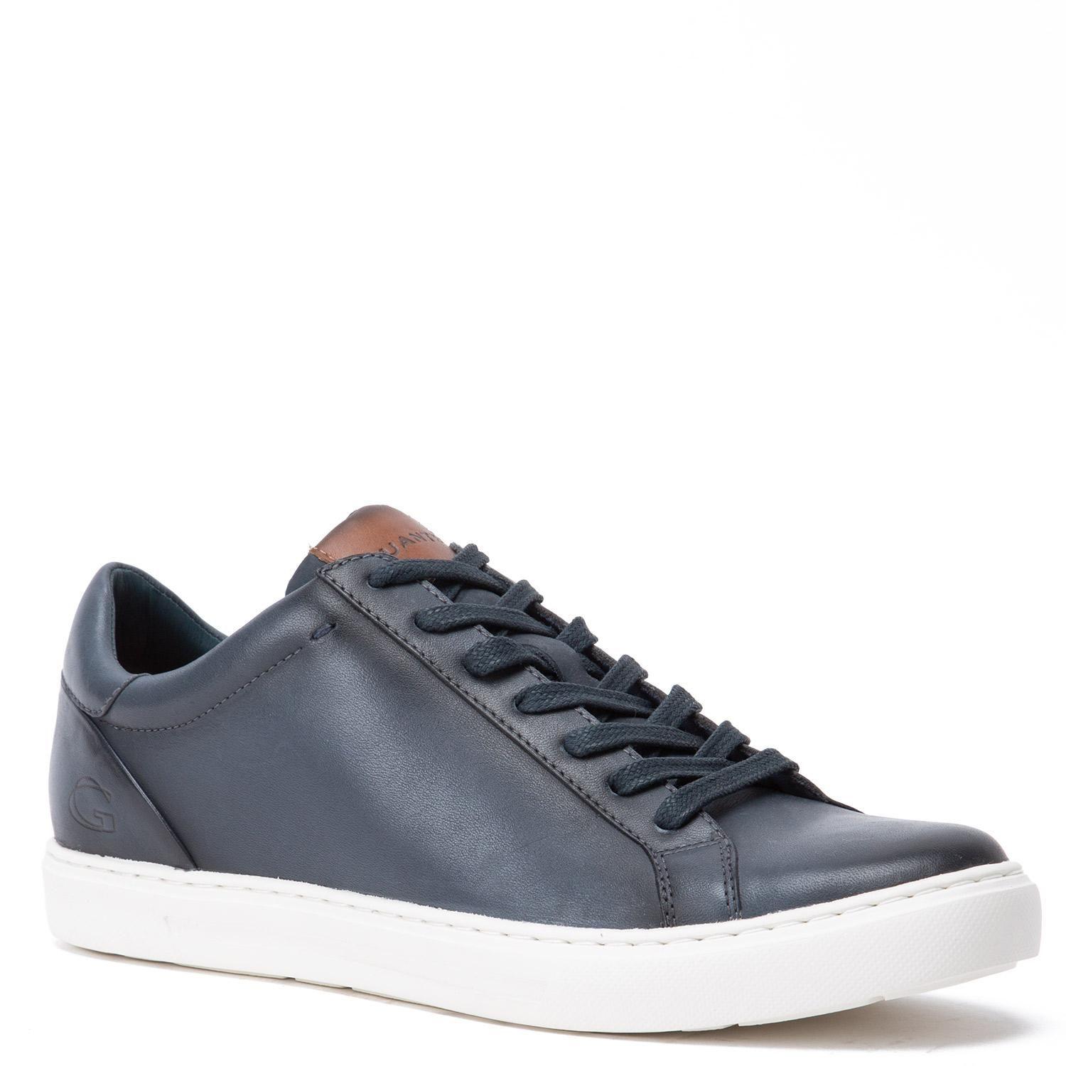 Zapatilla de cuero hombre Guante marino Tokio-2