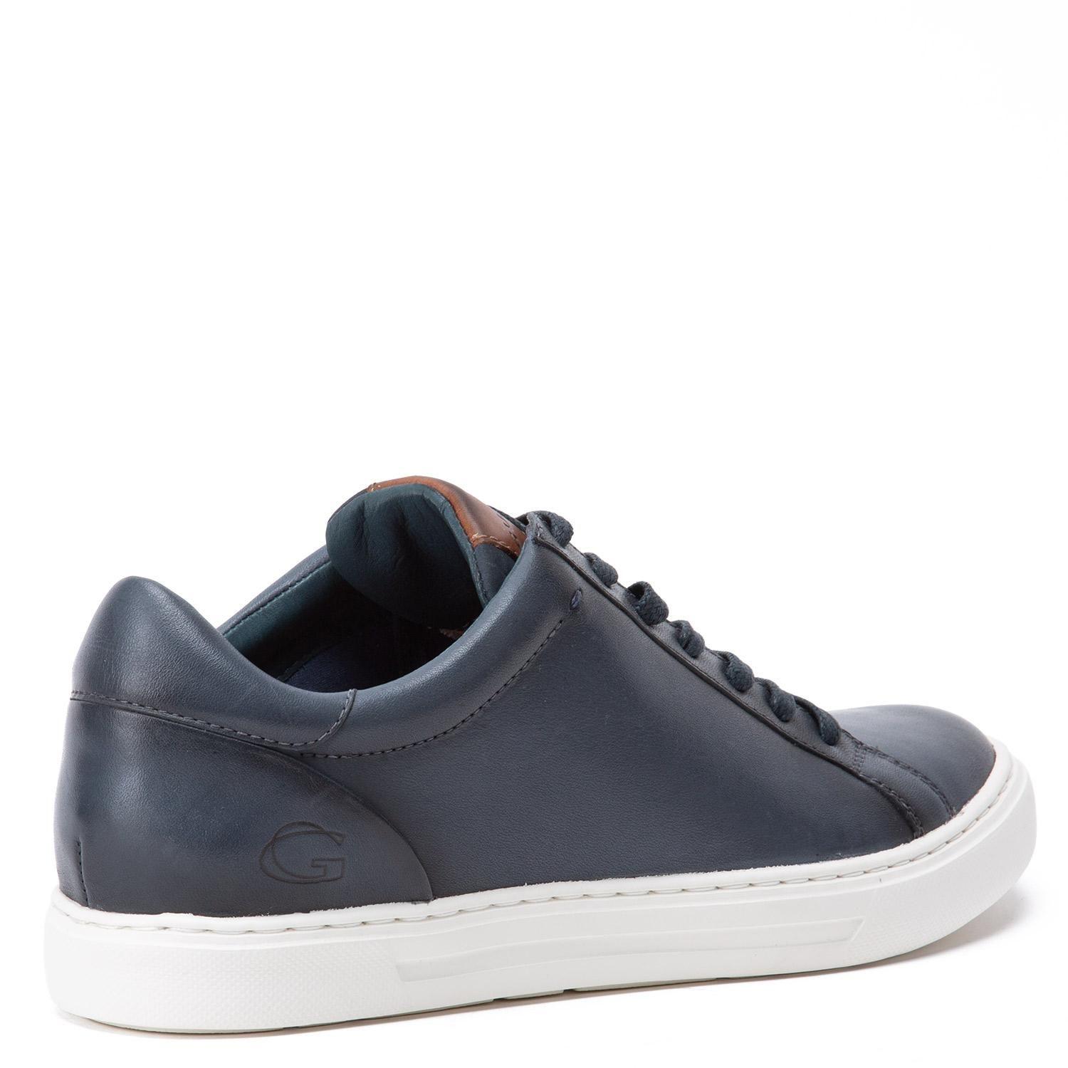 Zapatilla de cuero hombre Guante marino Tokio-4