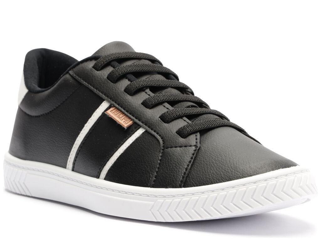Zapatilla mujer Anacapri negro Victoria-2