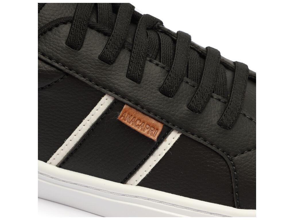 Zapatilla mujer Anacapri negro Victoria-4