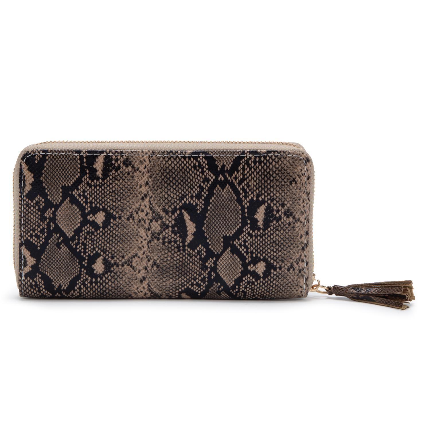 Billetera mujer Gacel multicolor grande-1