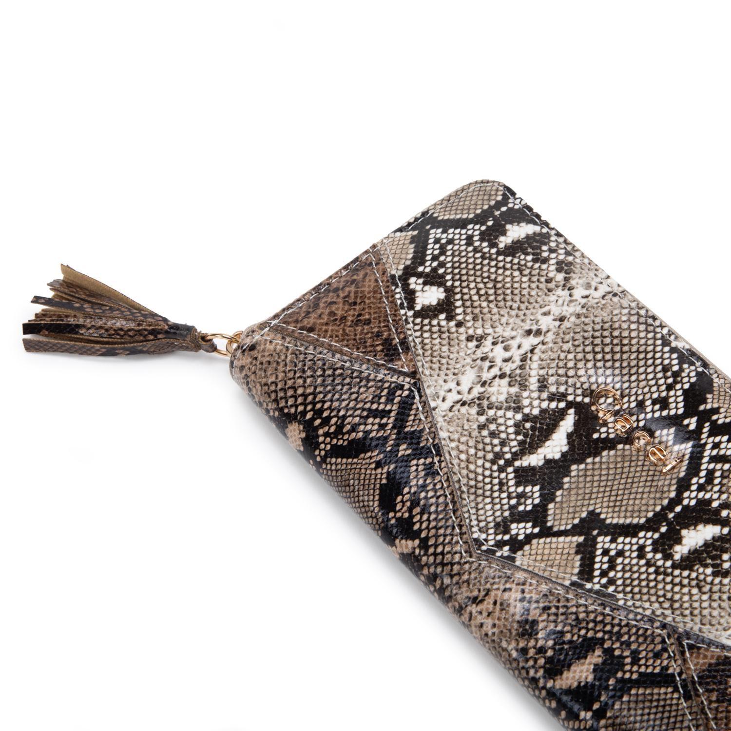 Billetera mujer Gacel multicolor grande-3