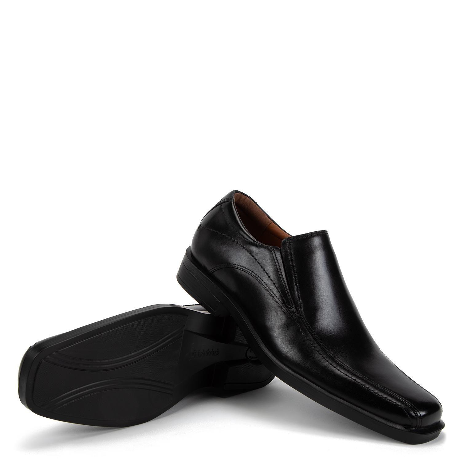 Zapato de cuero hombre Guante negro Firenze 0036509-3