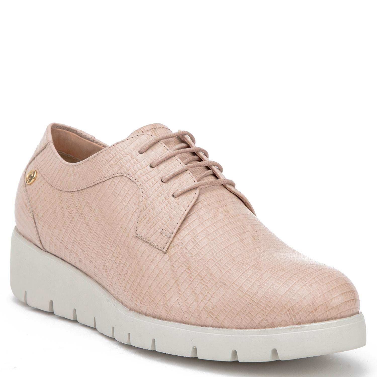 Zapato de cuero mujer Gacel nude Mercedes 0660907-2