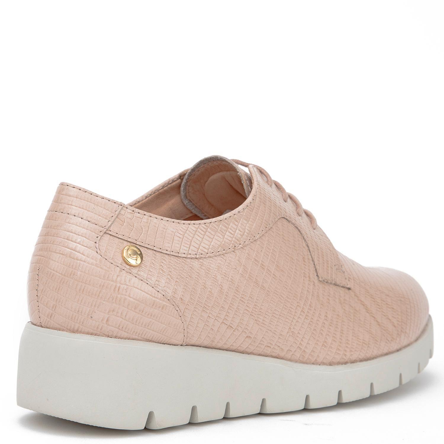 Zapato de cuero mujer Gacel nude Mercedes 0660907-4