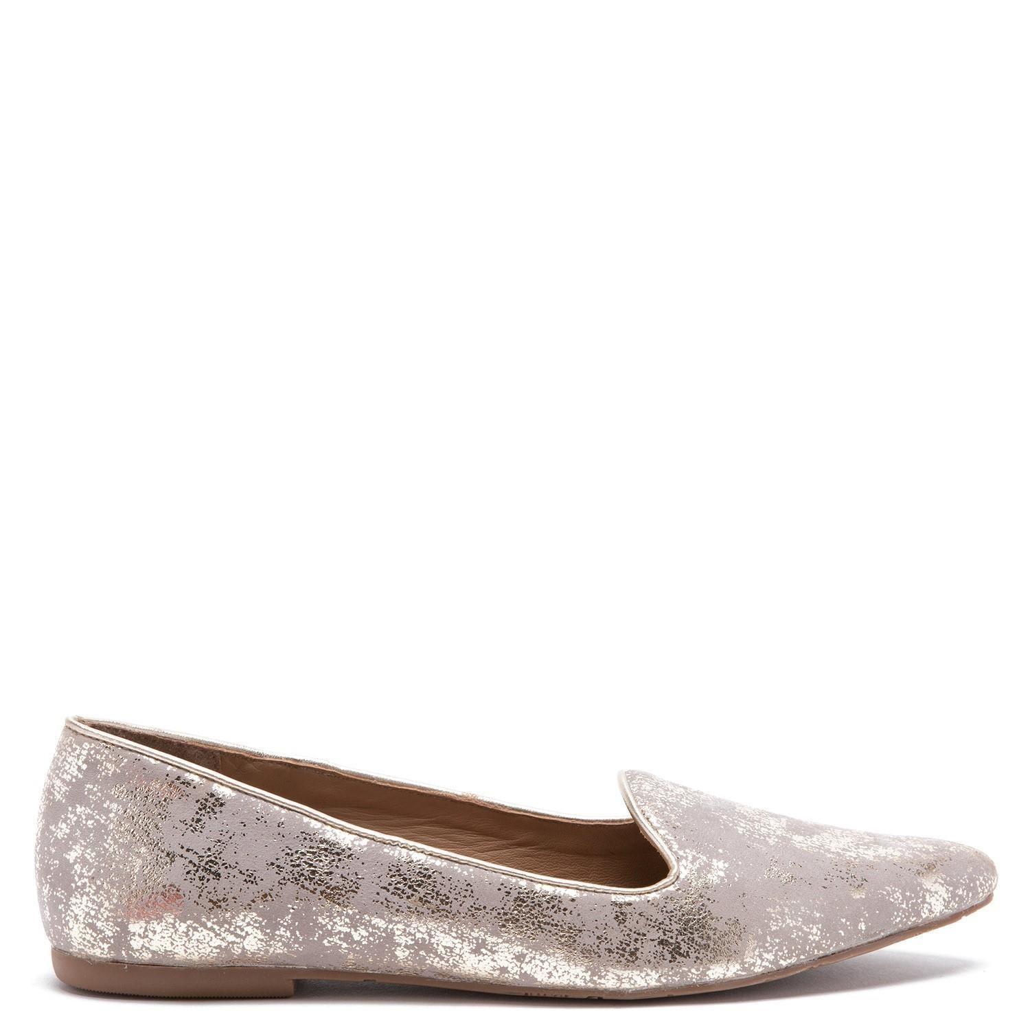 Ballerina de cuero mujer Gacel Taupe Kim 0658766-0
