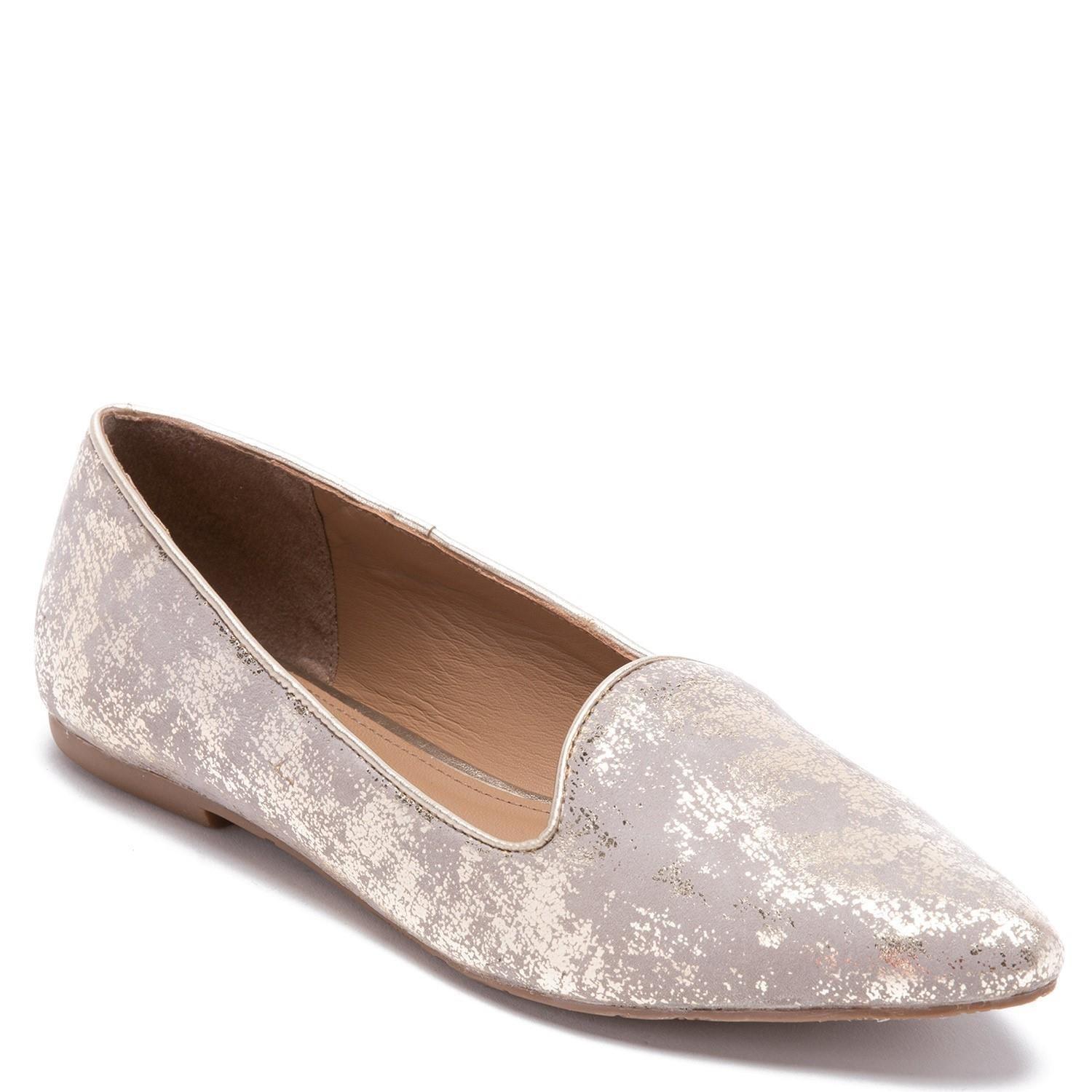 Ballerina de cuero mujer Gacel Taupe Kim 0658766-2