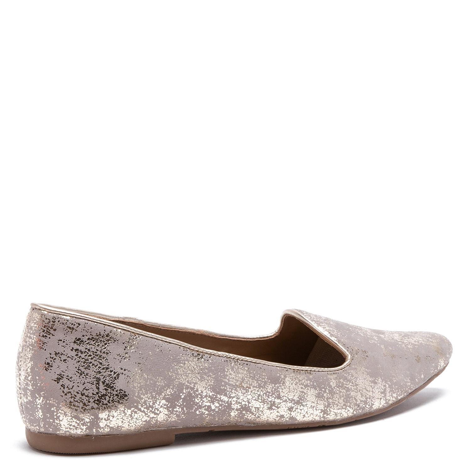 Ballerina de cuero mujer Gacel Taupe Kim 0658766-4