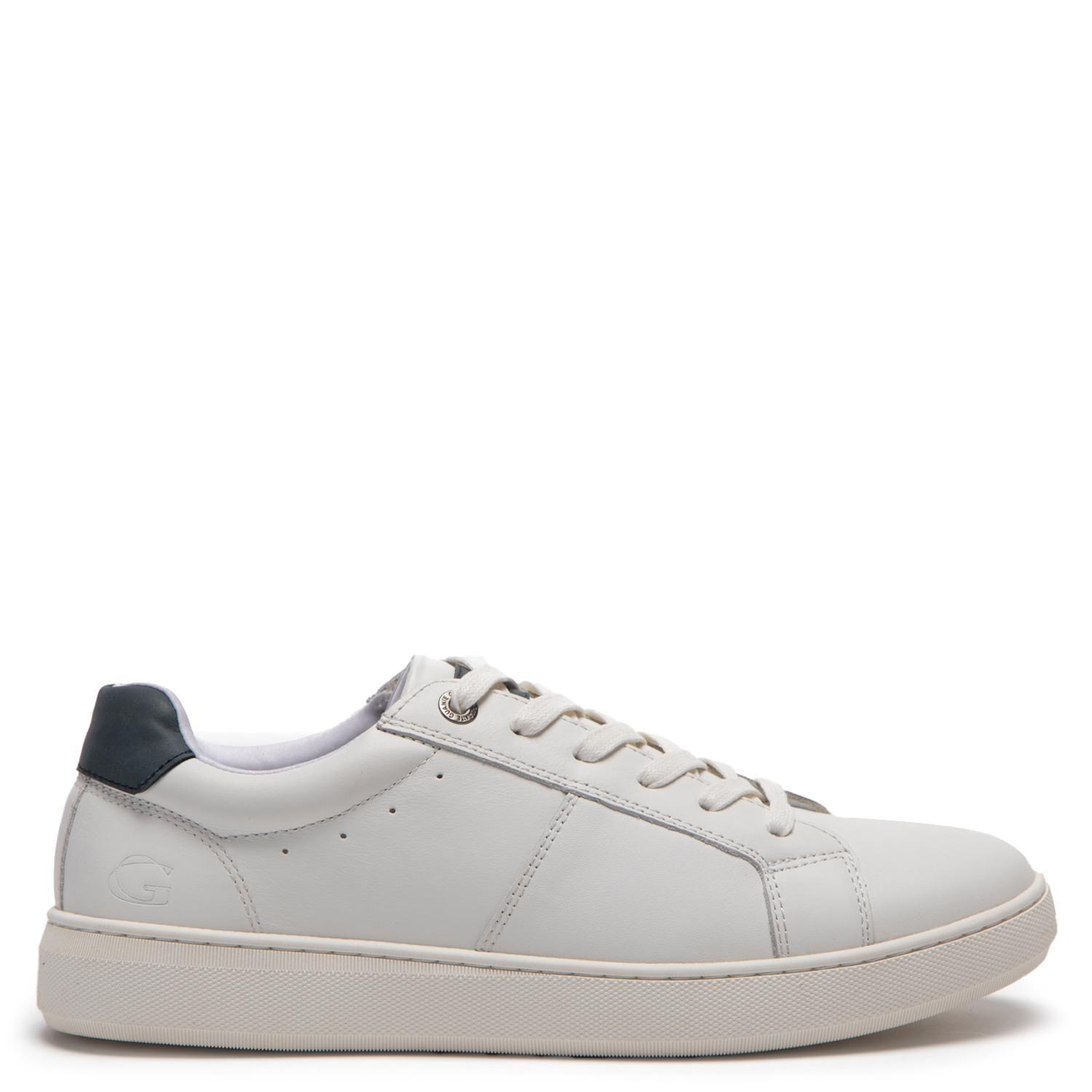 Zapatilla de cuero hombre Guante blanco Melbourne-0