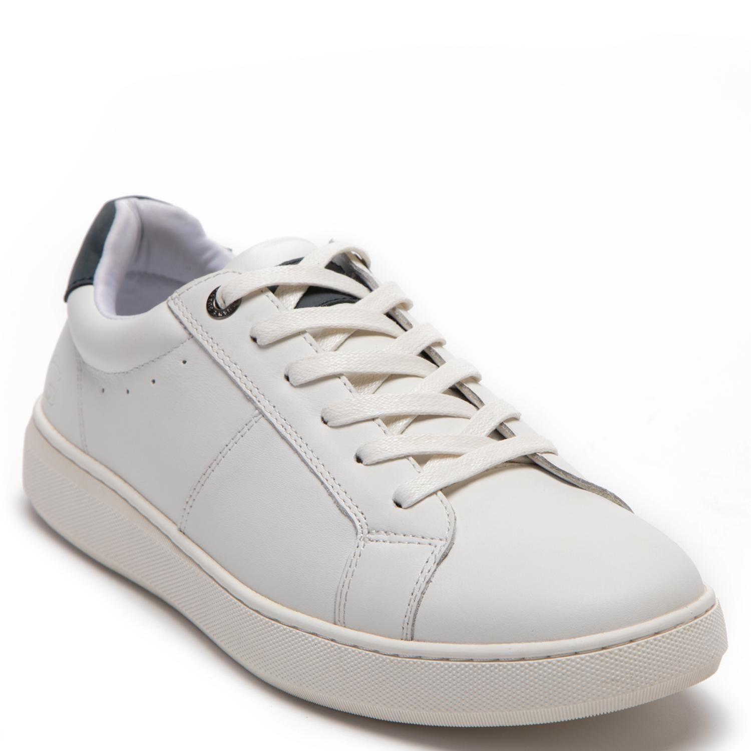 Zapatilla de cuero hombre Guante blanco Melbourne-2