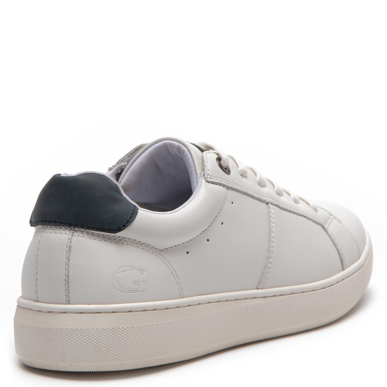 Zapatilla de cuero hombre Guante blanco Melbourne-4