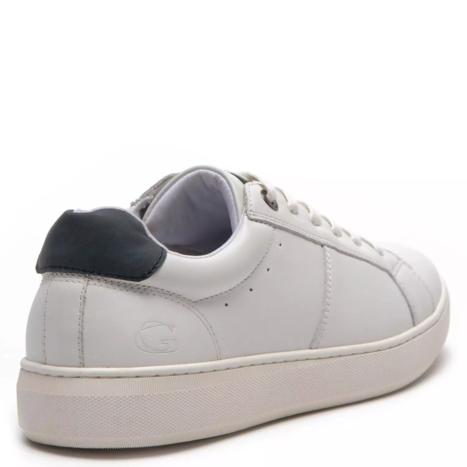 Zapatilla de cuero hombre Guante blanco Melbourne 0036041-4