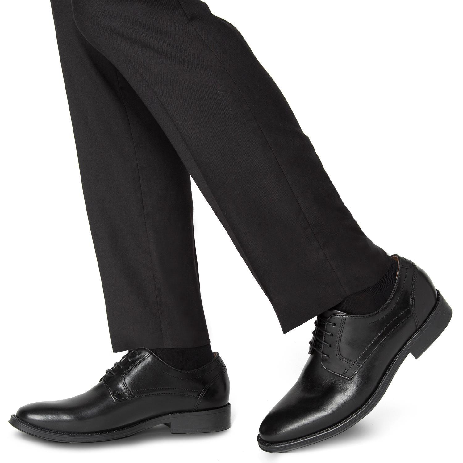Zapato de cuero hombre Guante negro Preston-1