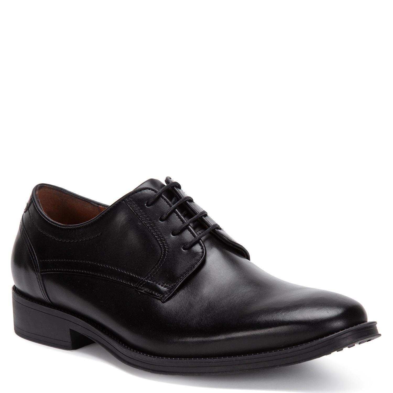 Zapato de cuero hombre Guante negro Preston-2