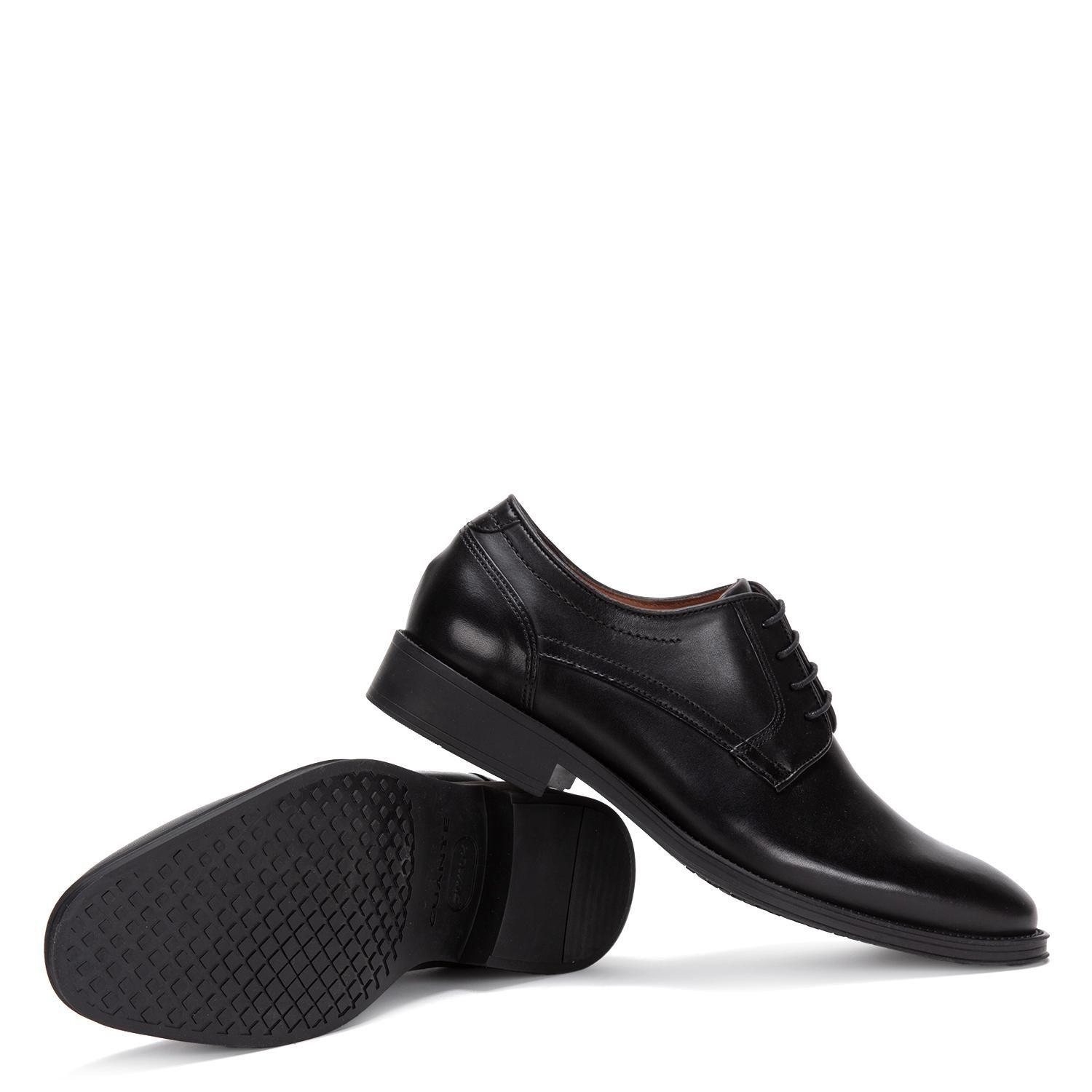 Zapato de cuero hombre Guante negro Preston-3