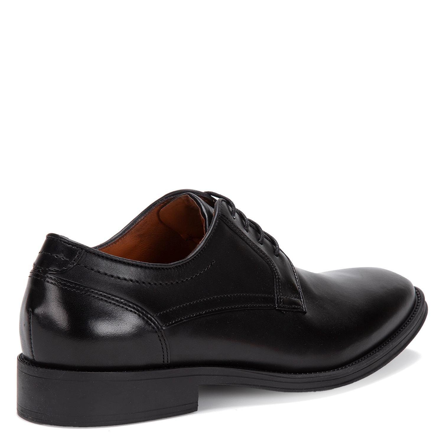 Zapato de cuero hombre Guante negro Preston-4