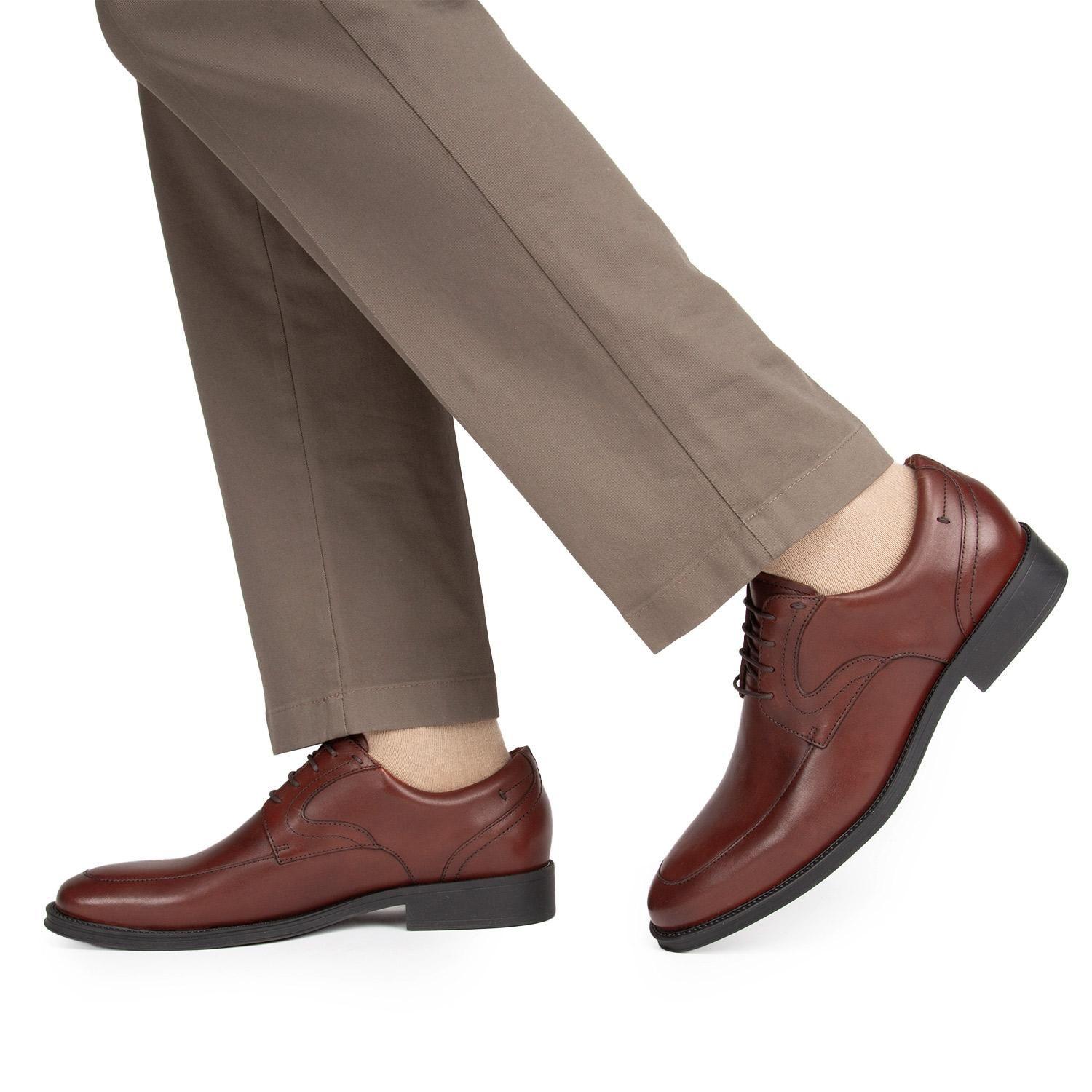 Zapato de cuero hombre Guante maldo Preston-1