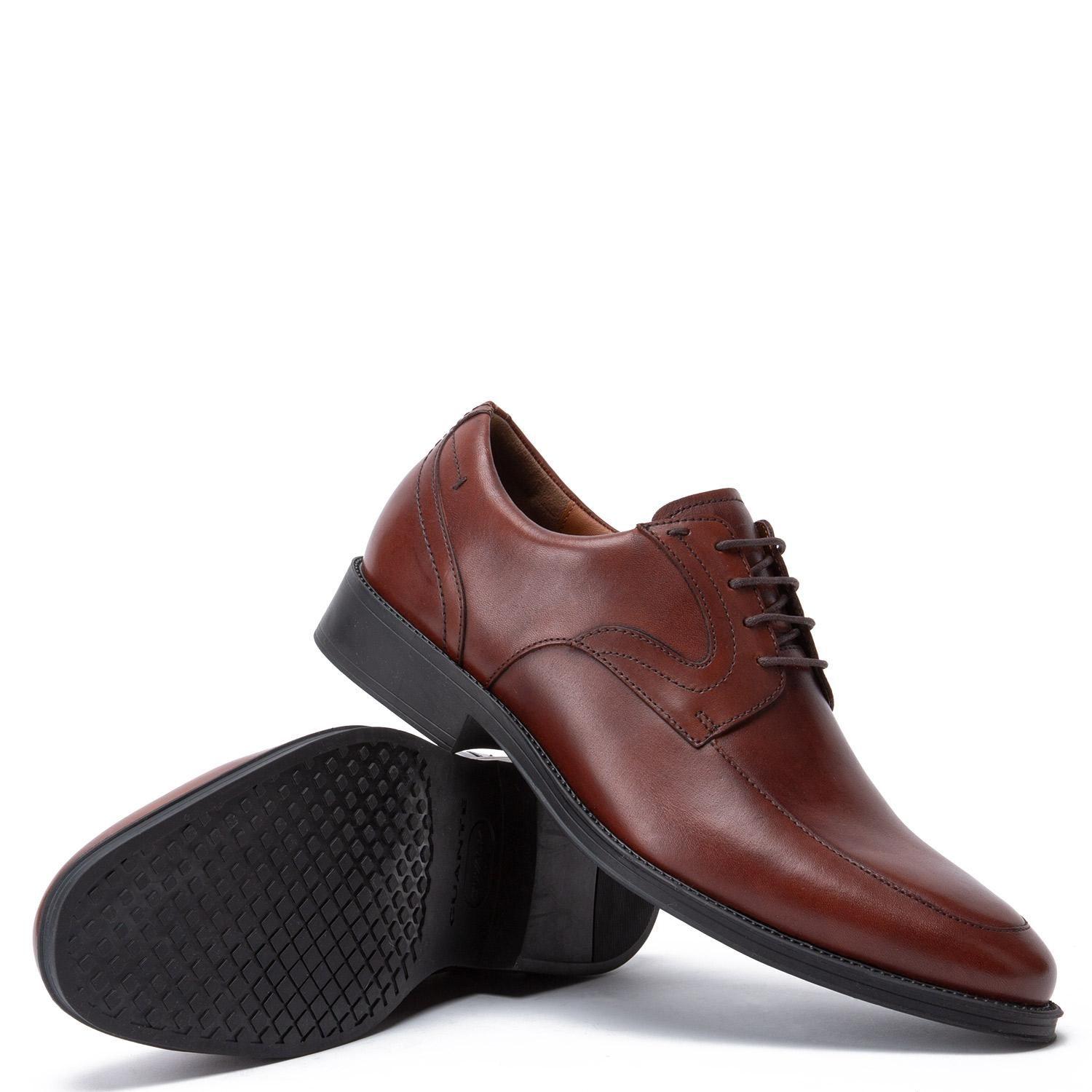 Zapato de cuero hombre Guante maldo Preston-3