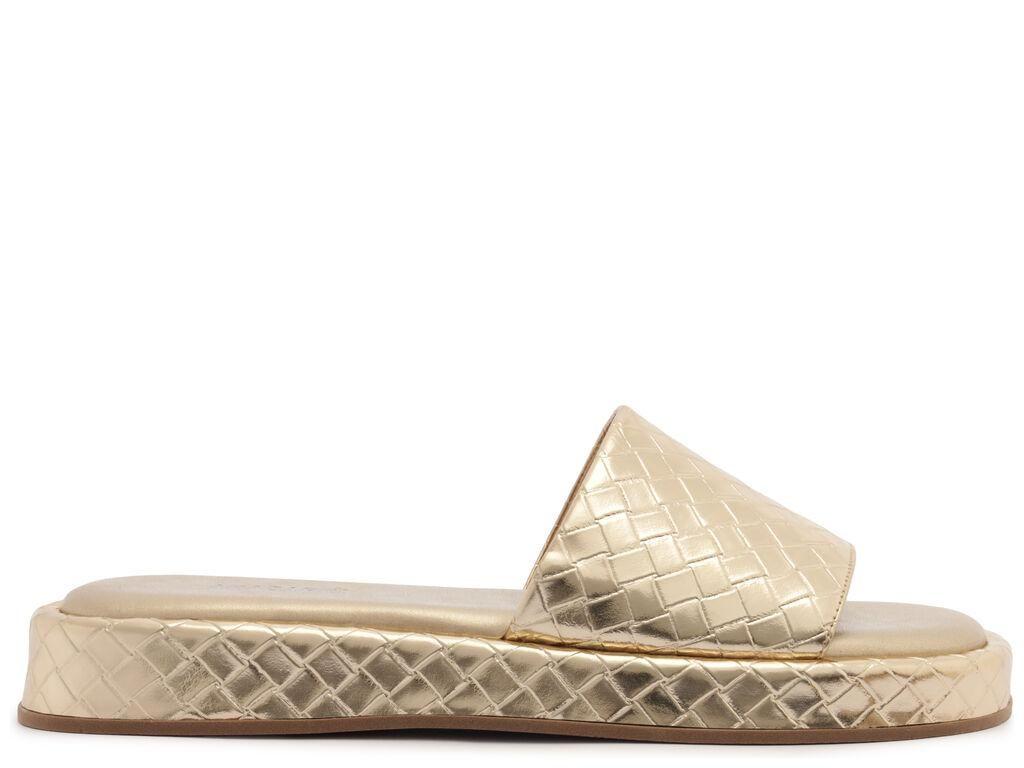 Sandalia mujer Anacapri dorado Zoe C3073000030006-0
