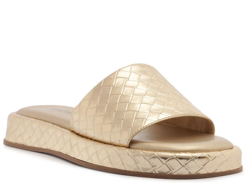 Sandalia mujer Anacapri dorado Zoe C3073000030006-2
