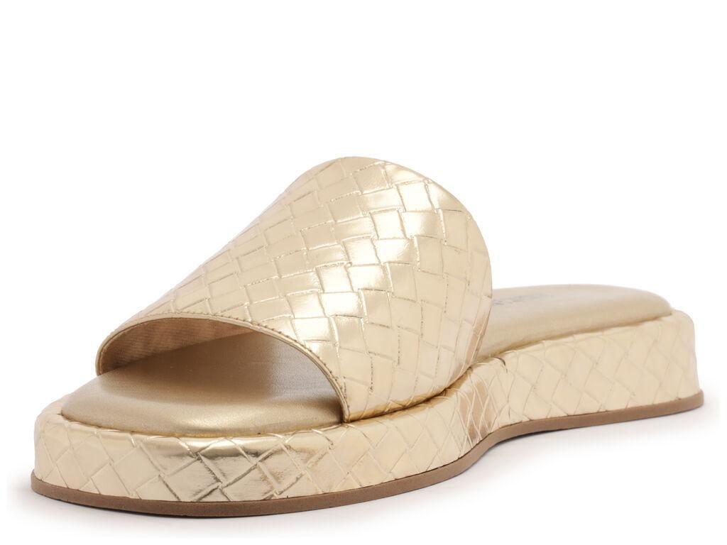 Sandalia mujer Anacapri dorado Zoe C3073000030006-3