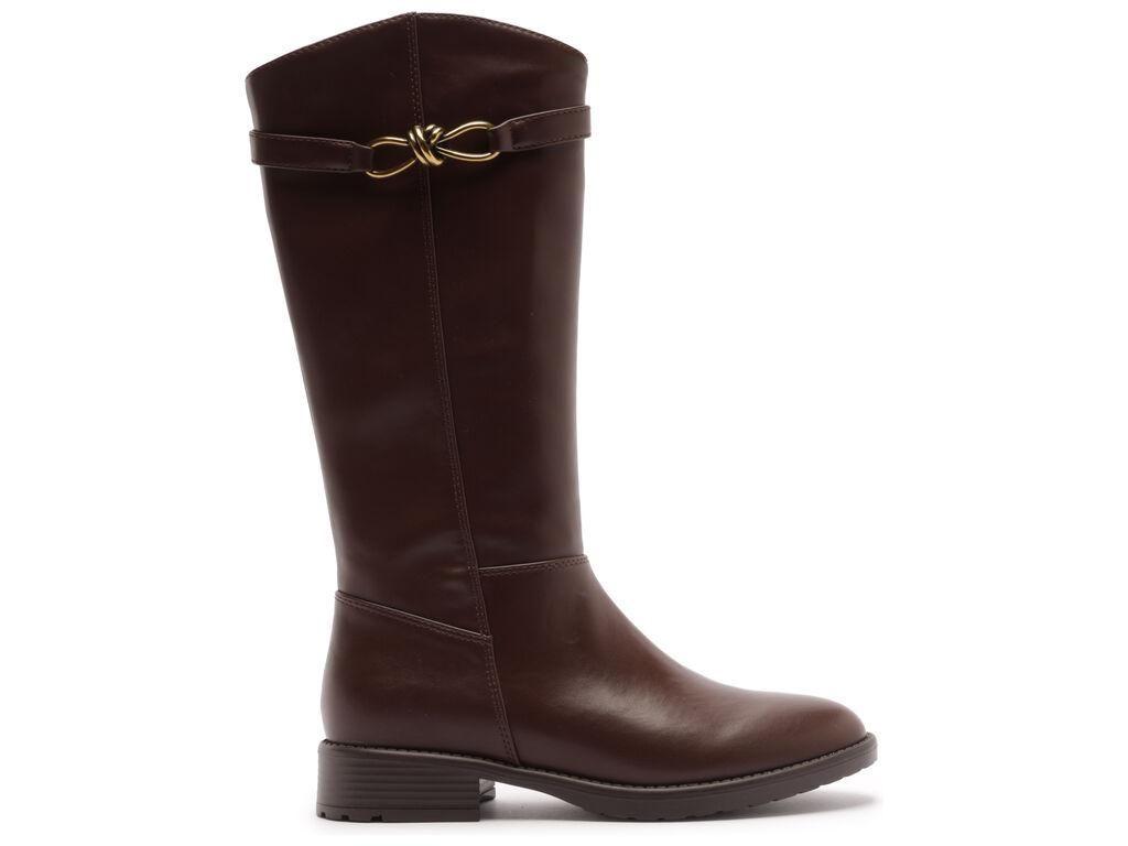 Bota mujer Anacapri chocolate Isa-0