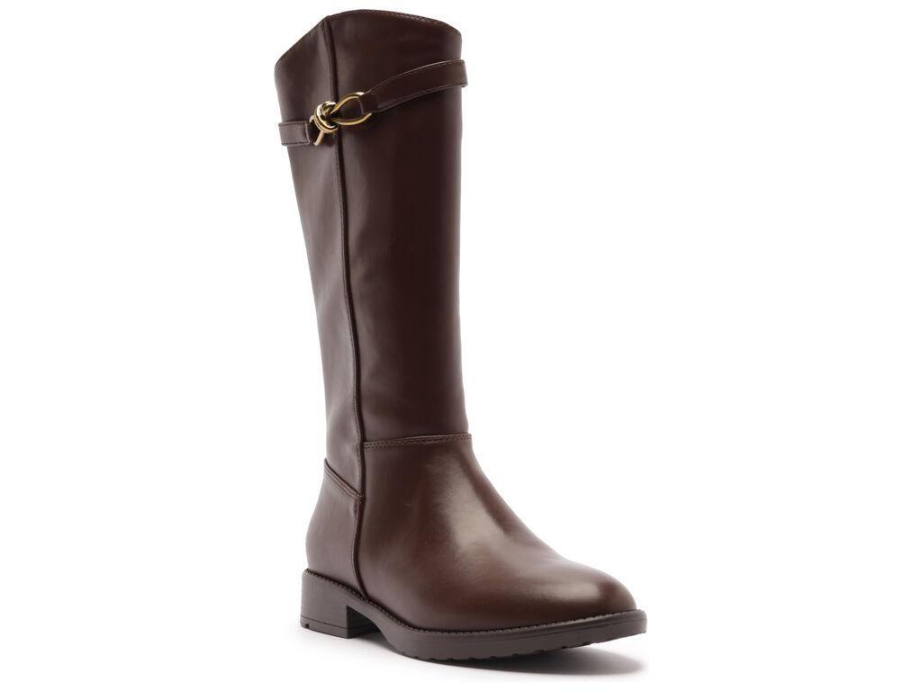 Bota mujer Anacapri chocolate Isa-1