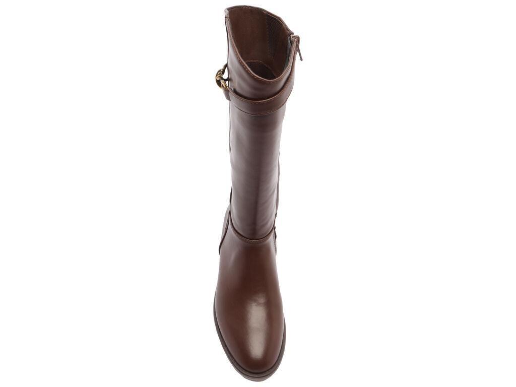 Bota mujer Anacapri chocolate Isa-2
