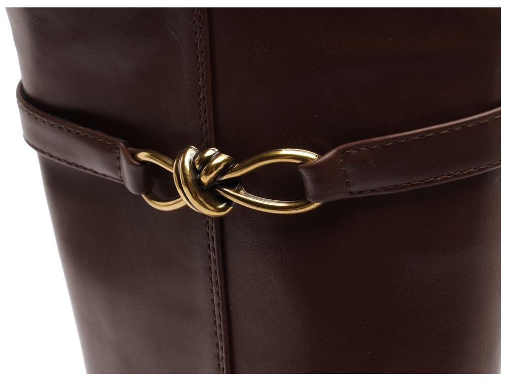 Bota mujer Anacapri chocolate Isa-4