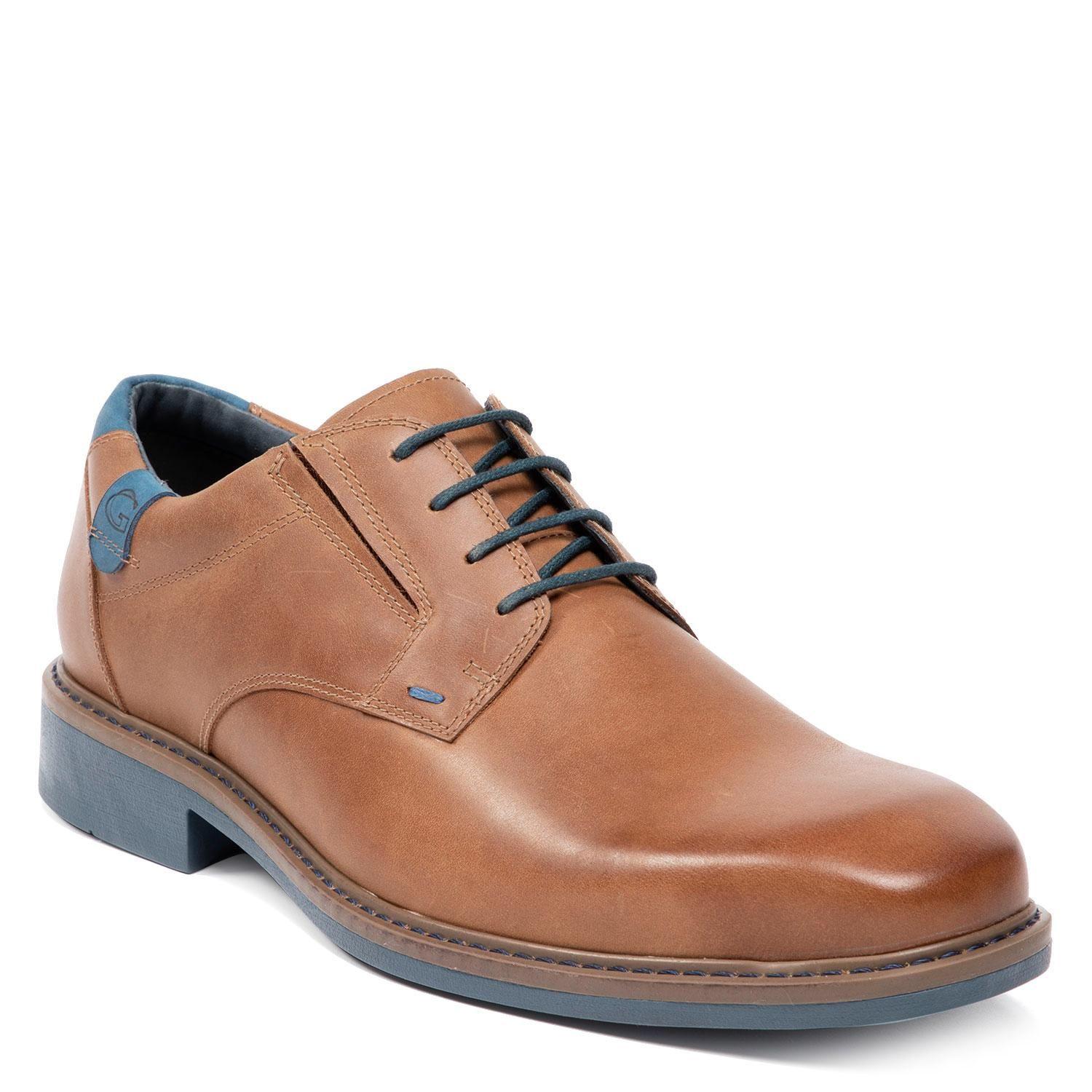 Zapato de cuero hombre Guante Tostado Toronto 0035559-2