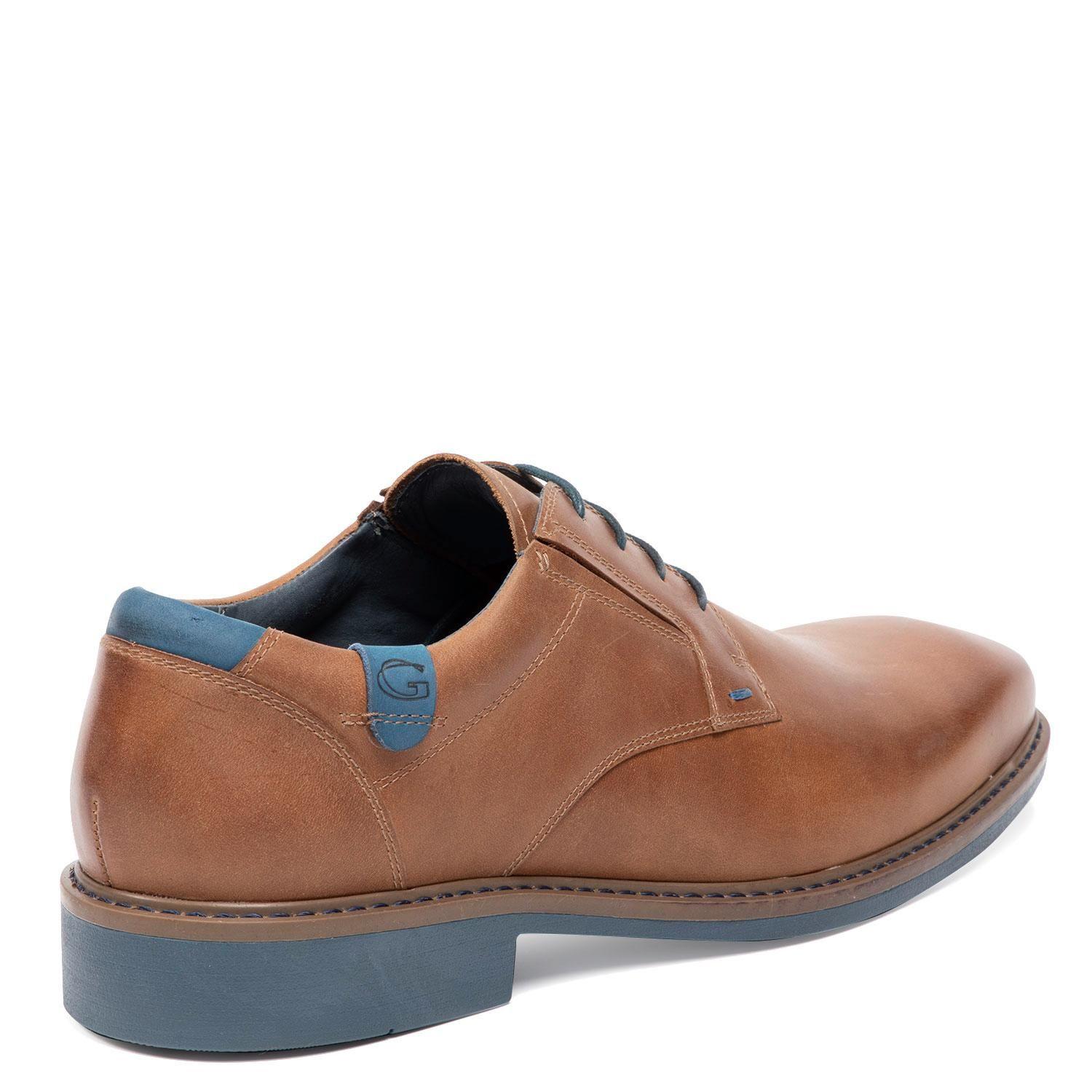 Zapato de cuero hombre Guante Tostado Toronto 0035559-4
