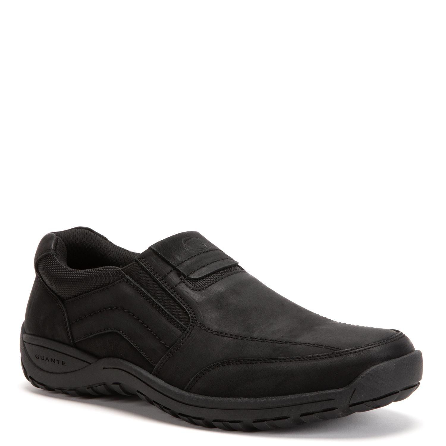 Zapato de cuero hombre Guante negro Cowell-2